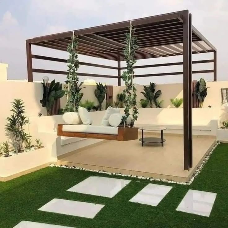 جلسات خارجية في الرياض: تصاميم عصرية لأناقة منزلك