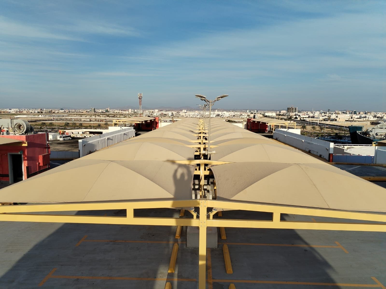 حداد مظلات